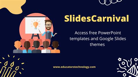 slidescarnival free templates.